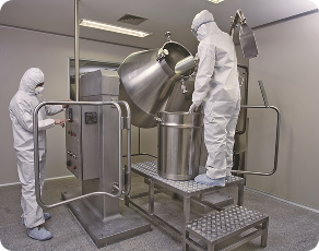 Pharmaceutical, cannabis, and natural health products logo or sample