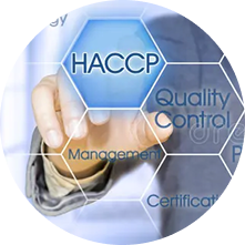 HACCP and GFSI certification process