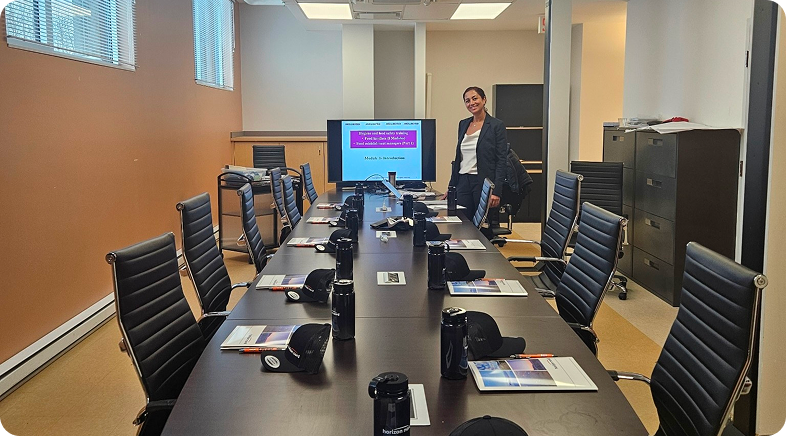 Online and Onsite Training Video Preview